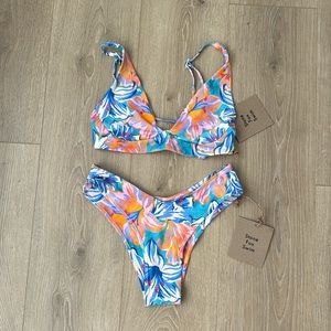 NWT Stone Fox Swim bikini